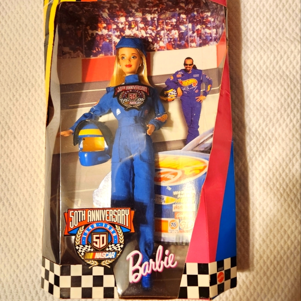Nascar 50th Anniversary Barbie
